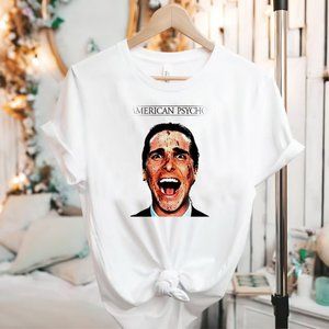 Patrick Bateman American Psycho Movie Shirt